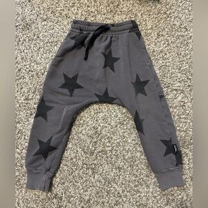 Toddler nununu star jogger sweatpants